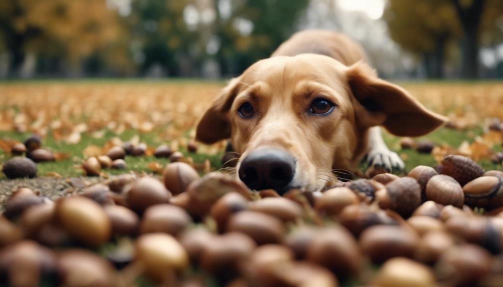 The Dangers Of Dogs And Acorns