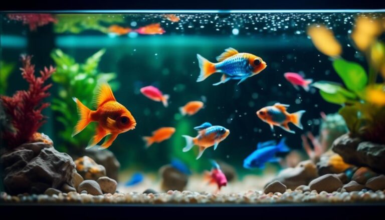 Pet Fish Tank Cleaning