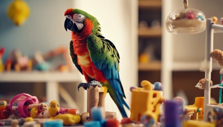 Pet Birds As Entertainment