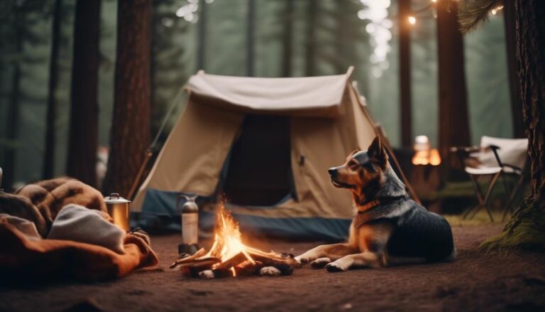 Everything You Need To Know About Camping With Dogs