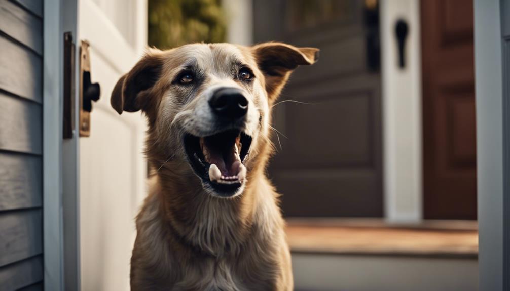 How Do I Get My Dog To Stop Barking At The Door