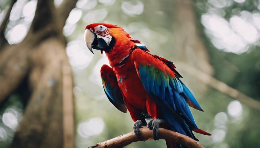 Pet Birds And Their Molting Process