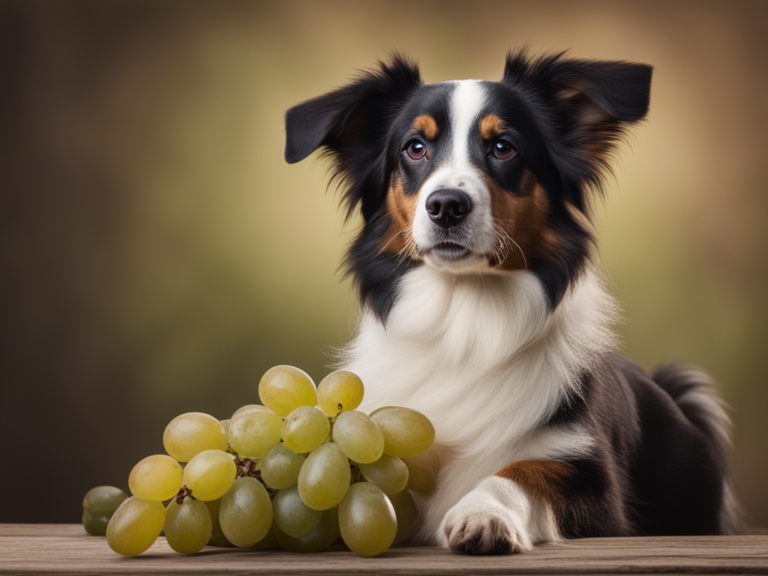 Why Dogs Shouldn'T Eat Grapes