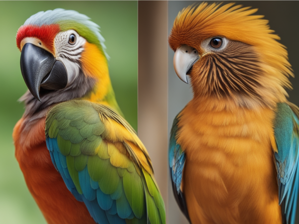 Functional Feathers: Pet Birds And Their Feather's Function