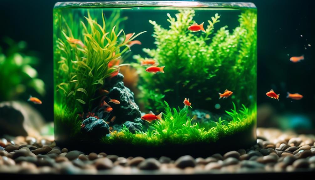 Pet Fish For Small Tanks