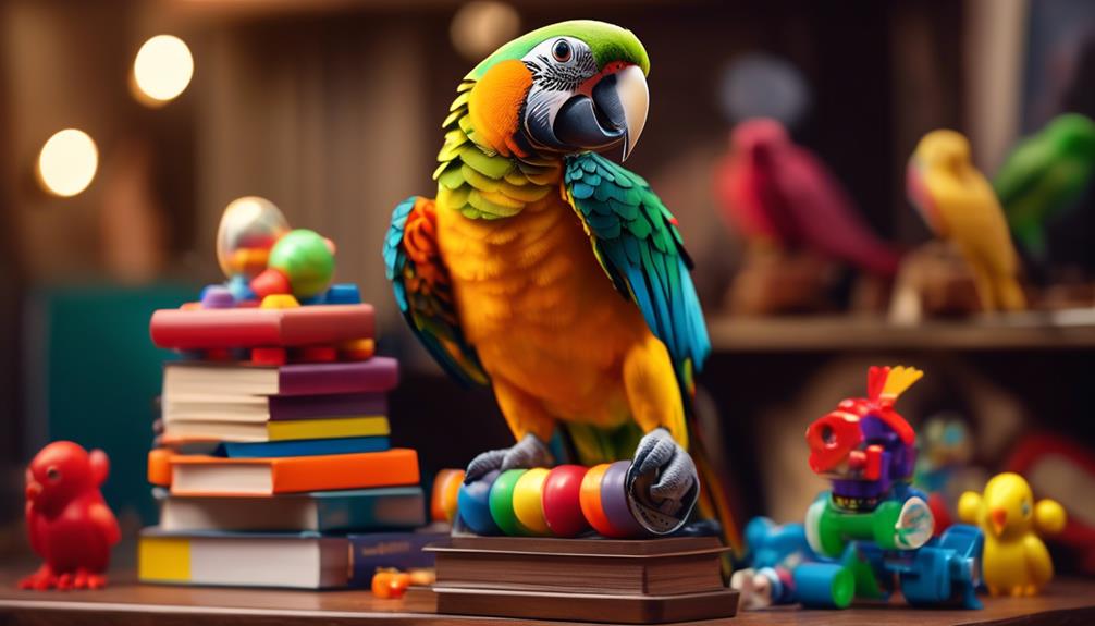 Teach Your Parrot To Speak