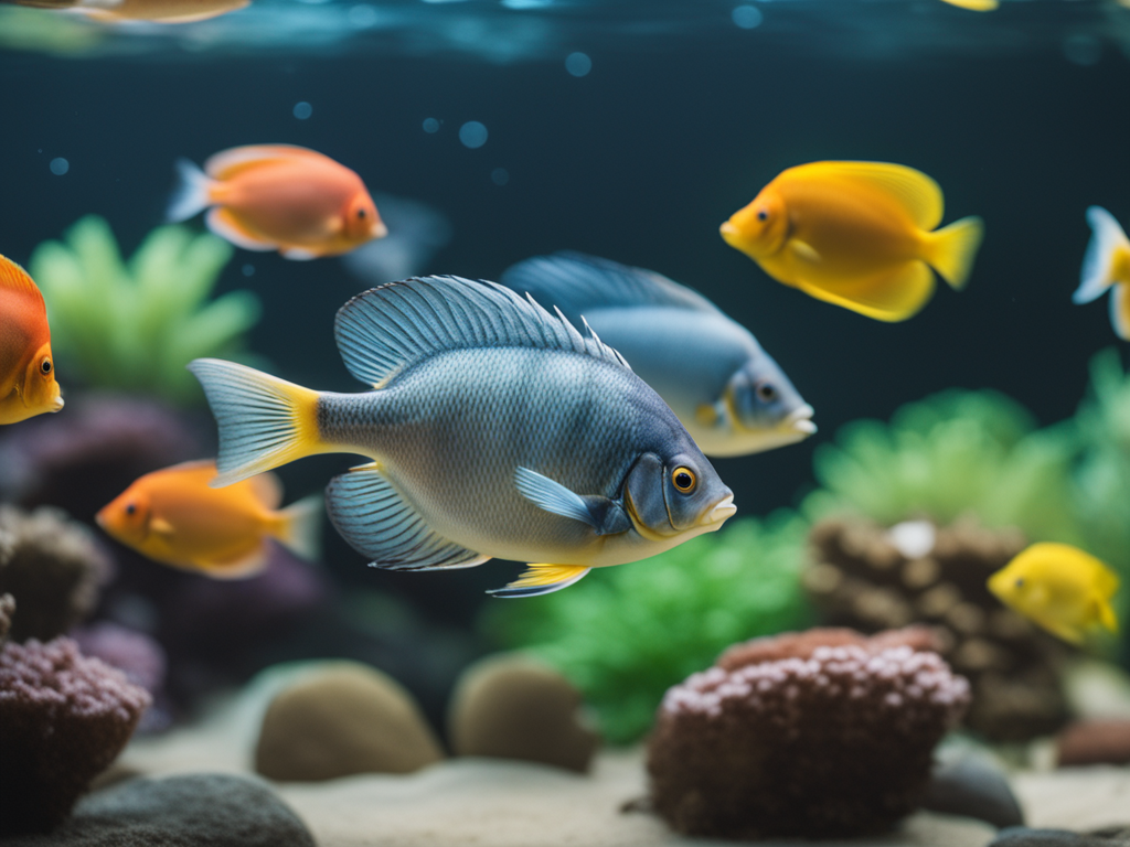 Fish Breeds That Live Well Together