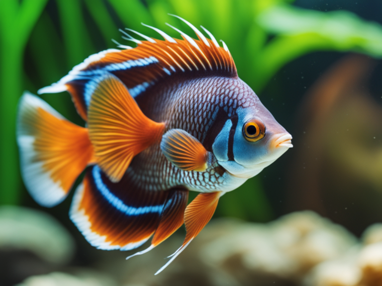 Pet Fish Breeds For Large Aquariums