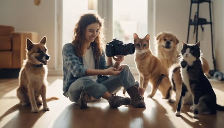 capture furry friends beautifully