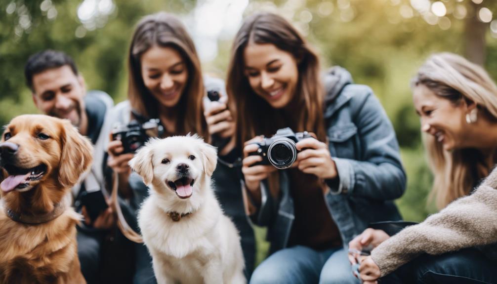 capture pets on the go