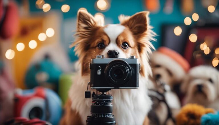 Capturing Moments With Pets