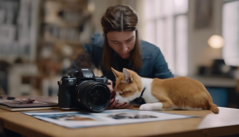 capturing pets on camera