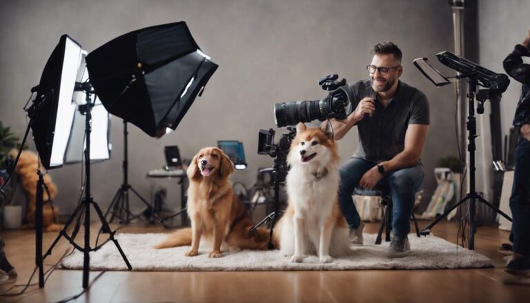 Creative Pet Photoshoot Services