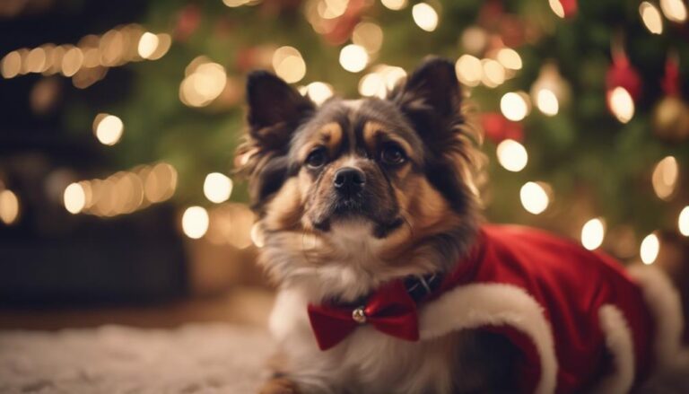 Holiday Pet Card Photography