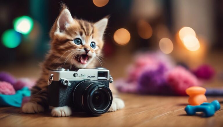 Kitten Focused Pet Photography Services