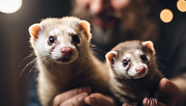 Professional Pet Photos For Ferrets